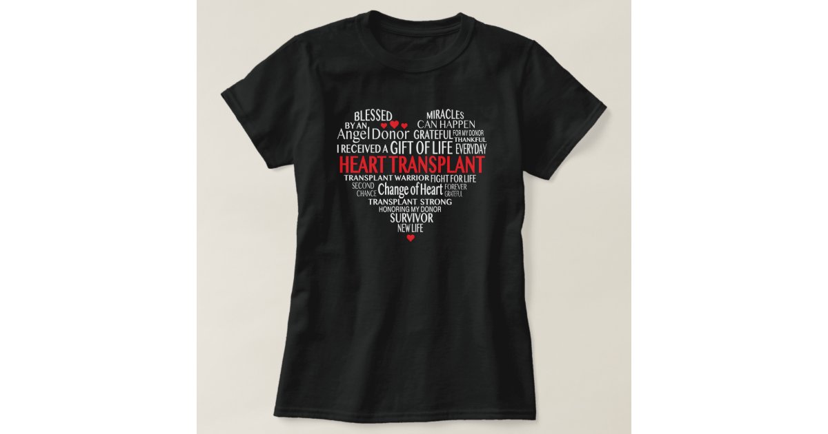 Grateful Heart Graphic Tee In Black