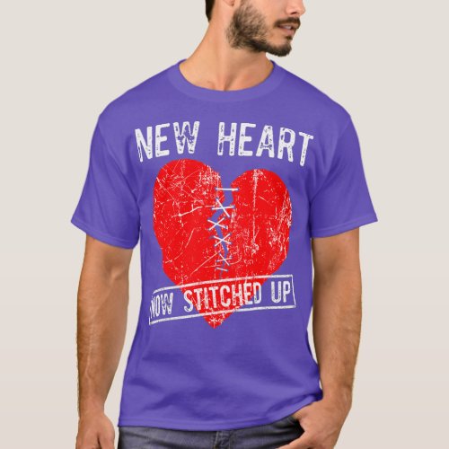 Heart Transplant Recipient Inside Surgery T_Shirt
