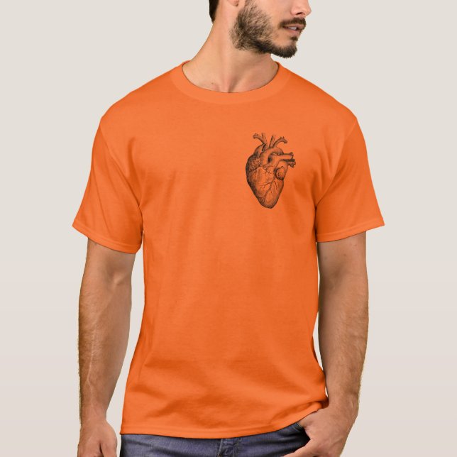 Heart transplant survivor T-Shirt (Front)