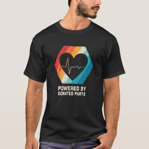 Heart Transplant T Organ Recipient Survivor Gift T_Shirt