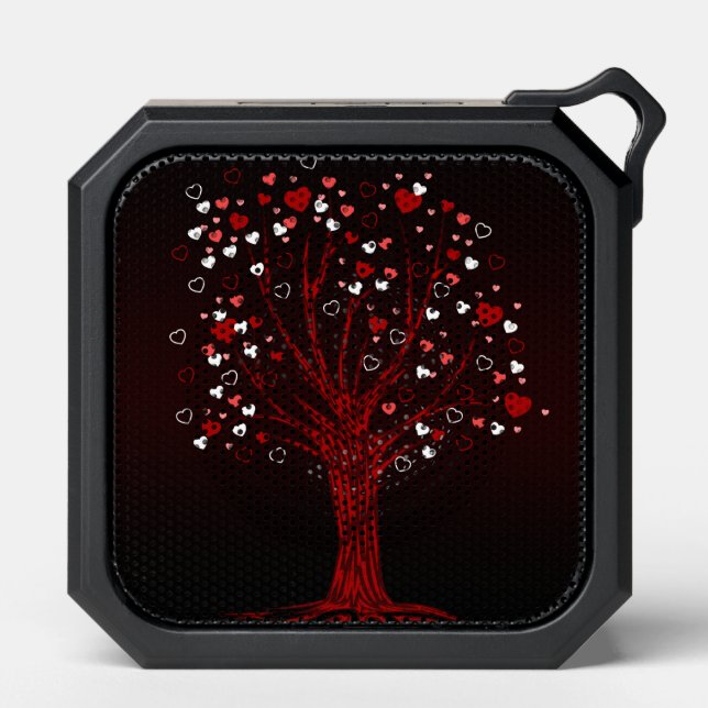 Heart Tree Bluetooth Speaker (Front)