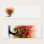 Heart Tree Bookmark Card (Front & Back)