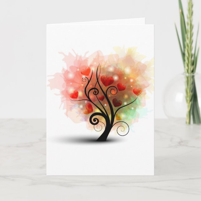 Heart Tree Card (Front)