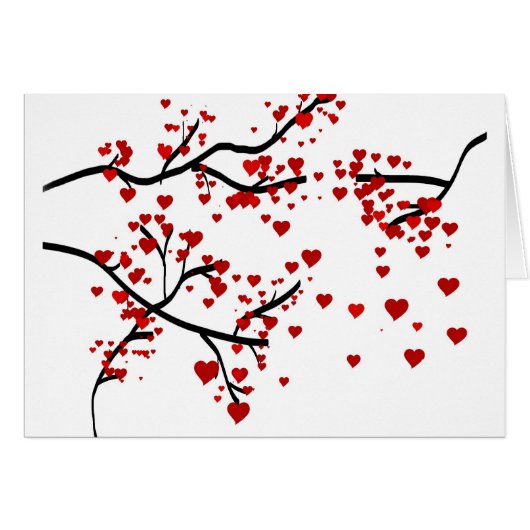 Heart Tree Cards (Front Horizontal)
