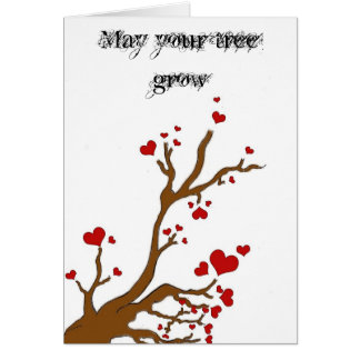 heart tree cards