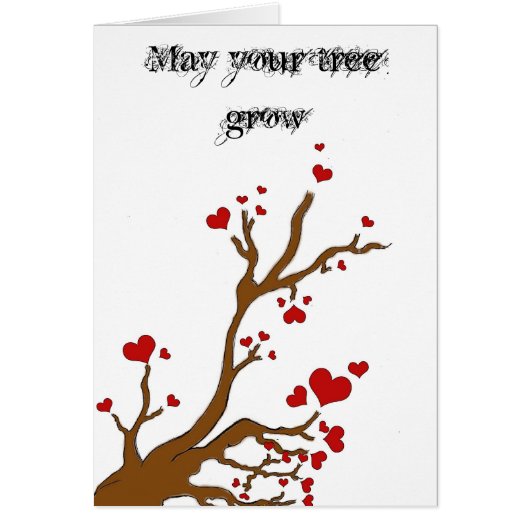 heart tree cards (Front)