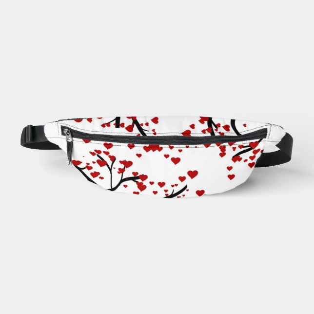 Heart Tree Fanny Pack (Front)