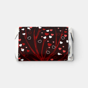 Heart Tree Hershey's Miniatures