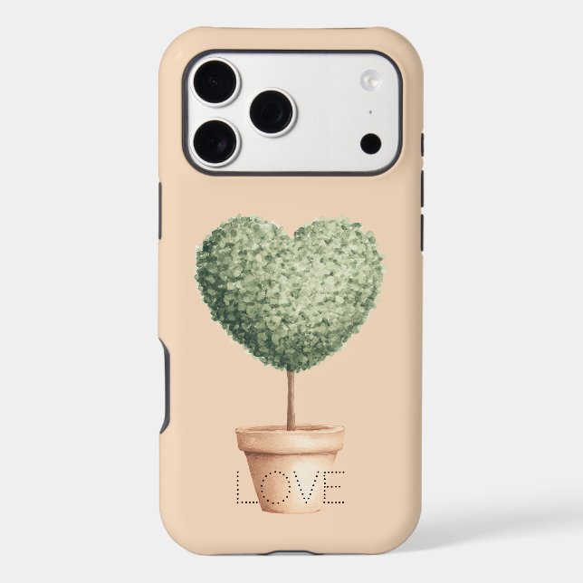 Heart Tree Love iPhone Case (Back)