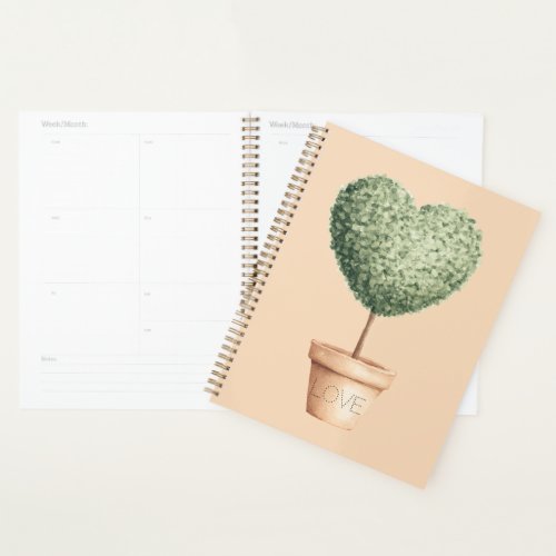 Heart Tree Love Planner