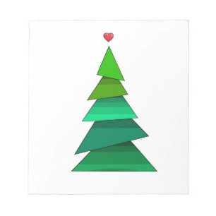 Heart Tree Notepad