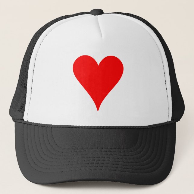 Heart Trucker Hat (Front)