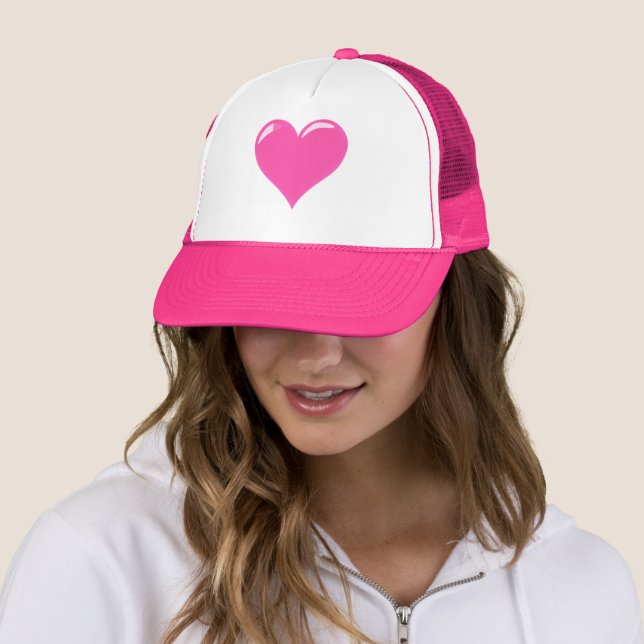 Heart Trucker Hat (In Situ)
