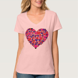 Heart tshirt