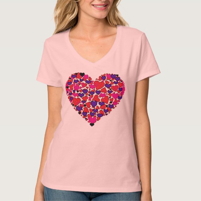Heart tshirt (Front)