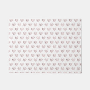 Heart Valentine Heart Delicate Love Doormat