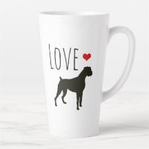 Heart Valentine | Love Boxer Dogs