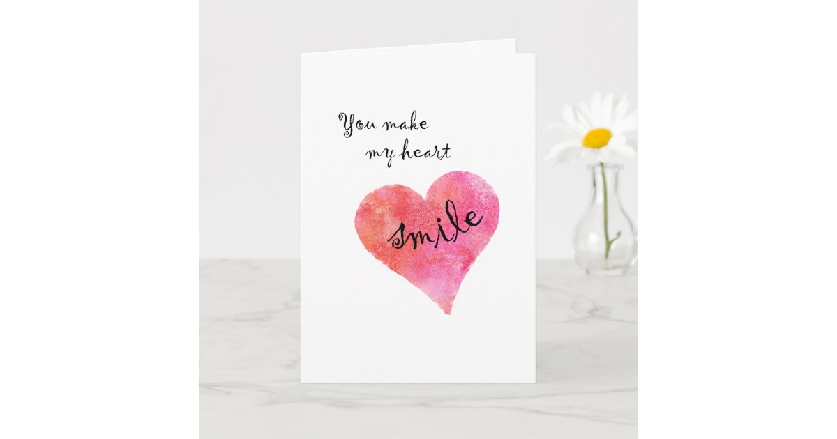 Heart Valentine Love for Special Someone Card Zazzle