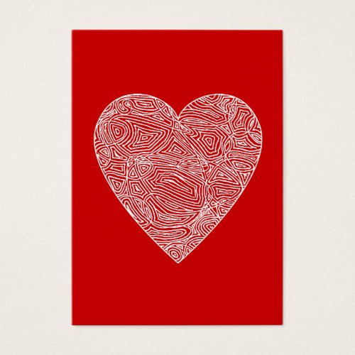 Valentines Business Card Templates