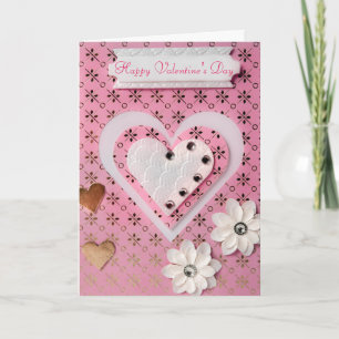 Heart Valentine's Day Card