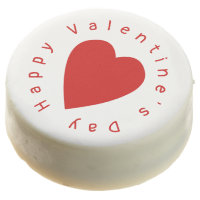 Heart Valentine's Day Chocolate Covered Oreo