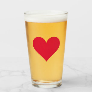 Heart Valentines Day Love Heart Glass