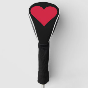 Heart Valentines Day Love Heart Golf Head Cover