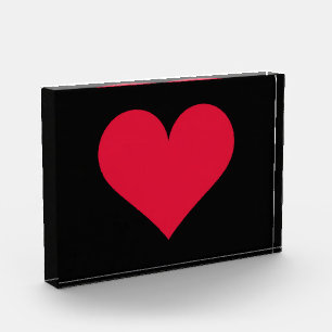 Heart Valentines Day Love Heart  Photo Block