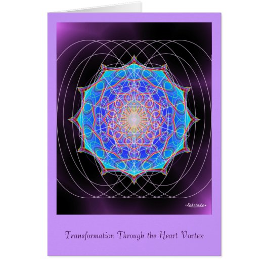 Heart Vortex Cards (Front)