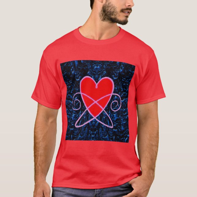 Heart Vortex T-Shirt (Front)