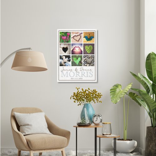 Heart Warming Monogram Photo