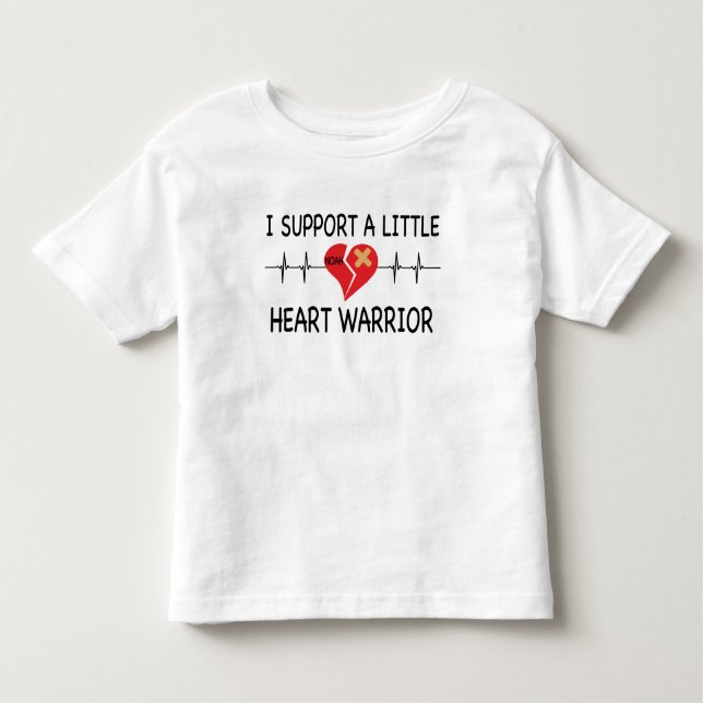 HEART WARRIOR BOYS T-SHIRT (Front)