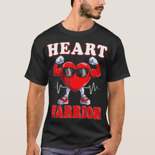 Heart Warrior CHD Awareness T_Shirt