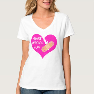 Heart Warrior Mom, Congenital Heart Defect, HLHS T-Shirt