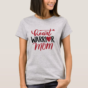 Heart Warrior Mom T-Shirt