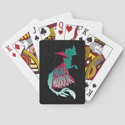 Heart Warrior Playing Cards