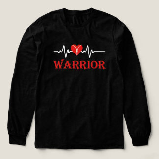 Heart Warrior Zipper Heart Tri-Blend Shirt