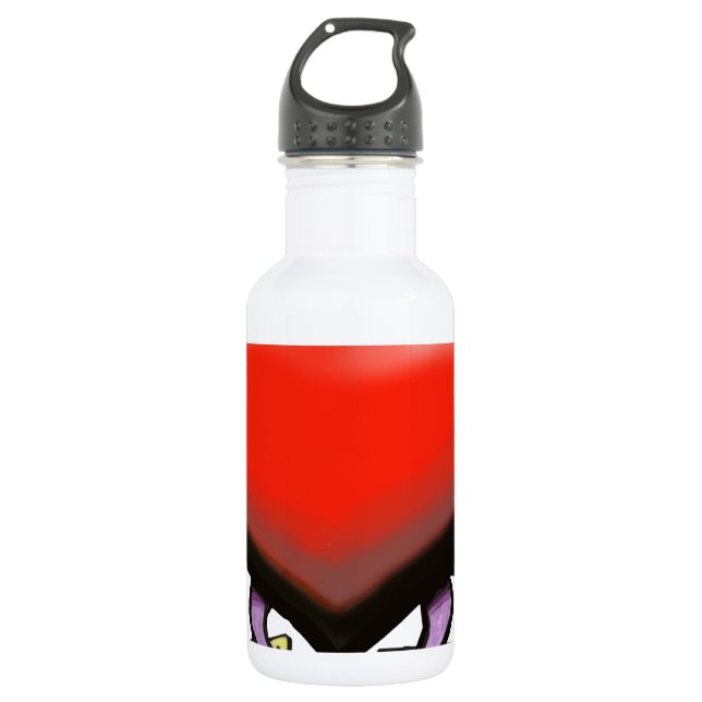 Heart Water Bottle (Front)