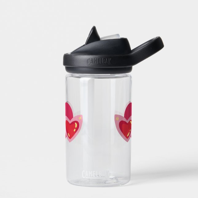 Heart Water Bottle (Left)