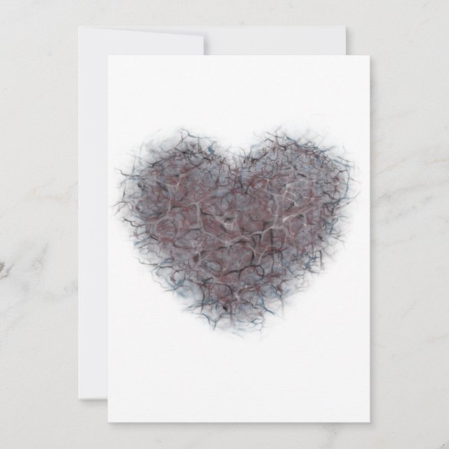 Heart Wave card (Front)