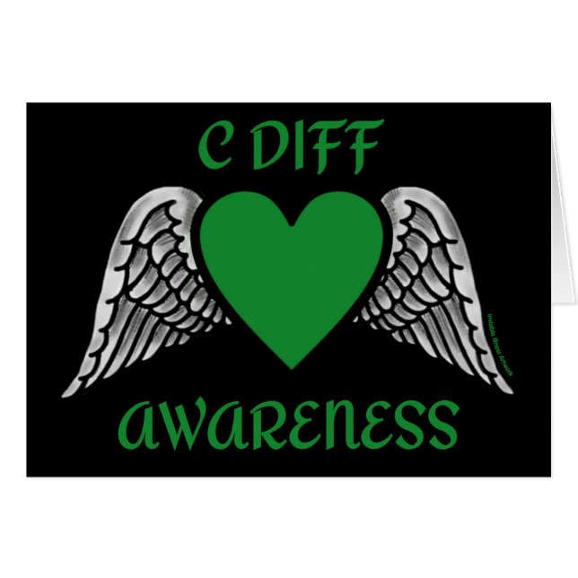 Heart/Wings...C Diff Cards (Front Horizontal)