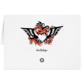 heart&wings_card cards (Back Horizontal)