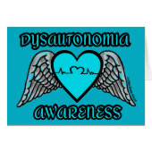 Heart/Wings...Dysautonomia (Front Horizontal)