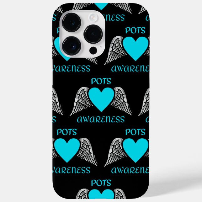 Heart/Wings...POTS Case-Mate iPhone Case (Back)