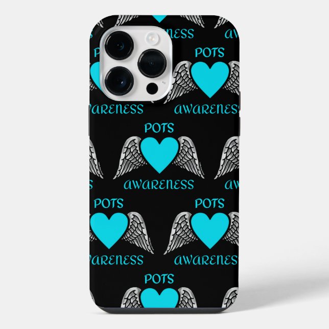 Heart/Wings...POTS Iphone Case (Back)