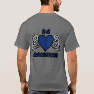 Heart/Wings...RA T-Shirt