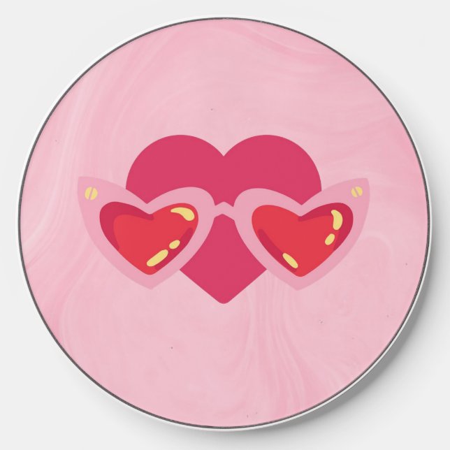 Heart Wireless Charger (Front)