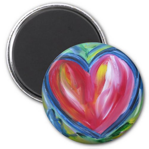 Heart with Hope Magnet