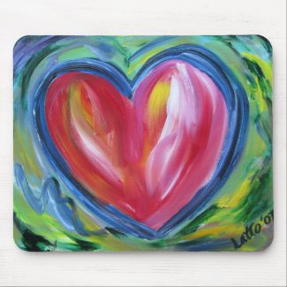 Heart with Hope Mousepad
