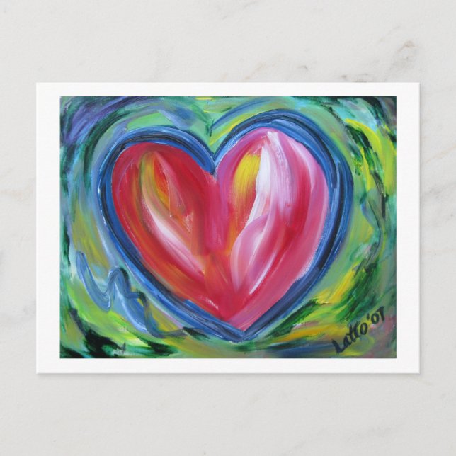 Heart with Hope Postcard (Front)